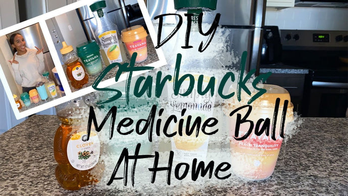 Crafting Comfort: How to Make Starbucks-Inspired Medicine Ball Tea at Home