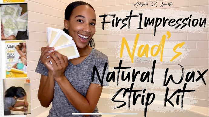 Nad's Natural Wax Strip Review: Quick Hair Removal Worth Trying?